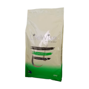 Lifewise Chicken with Turkey and Vegetables Dry Dog Food