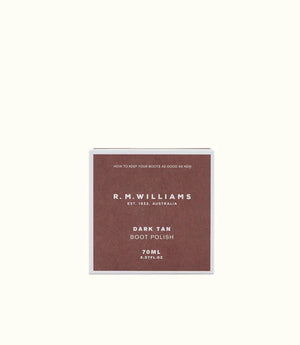 R.M.Williams Stockmans Boot Polish