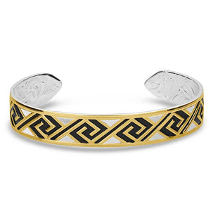 Montana Silversmiths Southwest Journey Cuff Bracelet