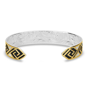 Montana Silversmiths Southwest Journey Cuff Bracelet