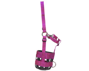 equi-Prene Grazing Muzzle with Rubber Base