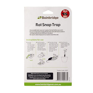 Bainbridge Rat Snap Trap, detail view