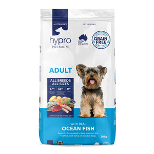 Hypro Grain Free Ocean Fish Dry Dog Food