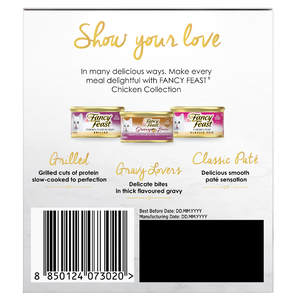 Fancy Feast Variety Chicken Collection Wet Cat Food