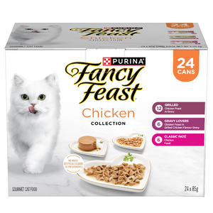 Fancy Feast Variety Chicken Collection Wet Cat Food