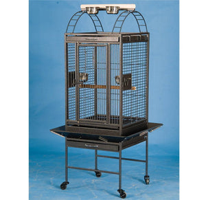Parrot Cage w/Play Pan