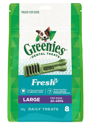 Greenies Freshmint Dog Dental Treats