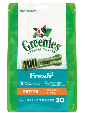 Greenies Freshmint Dog Dental Treats