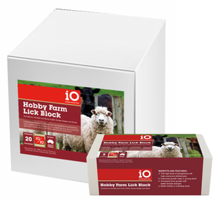 iO Hobby Farm Lick Block