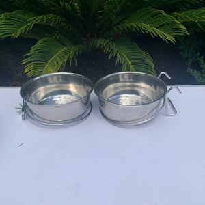 Coop Cup Stainless Steel with Hooks