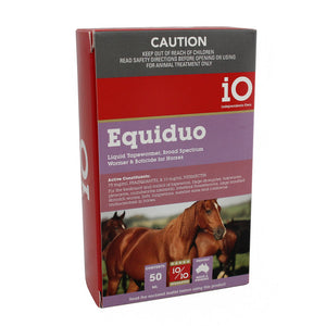 iO Equiduo Liquid Horse Wormer