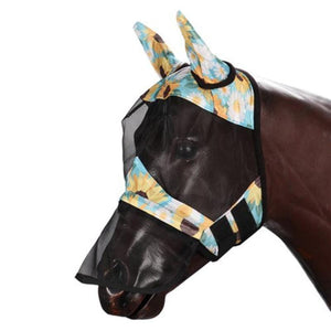 Sunflower Flymask with Nose