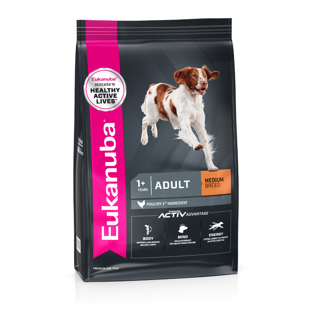 Eukanuba Adult Medium Breed Dry Dog Food