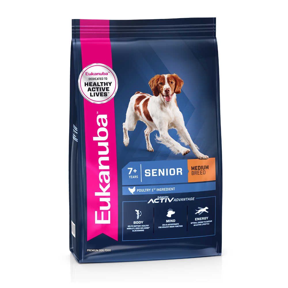 Eukanuba Senior Medium Breed Dry Dog Food