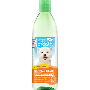 TropiClean Fresh Breath Dental Health Solution Supports Skin Health