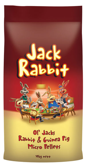 Ol Jacks Rabbit and Guinea Pig MP