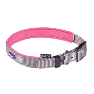 Kazoo Active Nylon Buckle Dog Collar