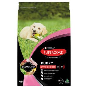 Supercoat Puppy Chicken Dry Dog Food