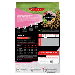 Supercoat Puppy Chicken Dry Dog Food
