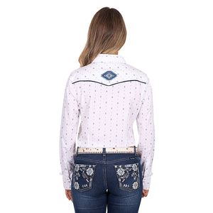 Pure Western Womens Shawna Long Sleeve Shirt
