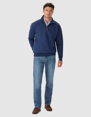 R.M. Williams Mulyungarie 1/4 Zip Sweatshirt