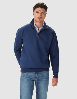 R.M. Williams Mulyungarie 1/4 Zip Sweatshirt