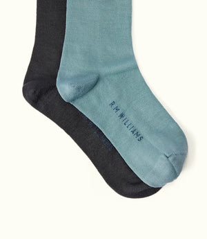 R.M.Williams RMW Sock 2 Pk