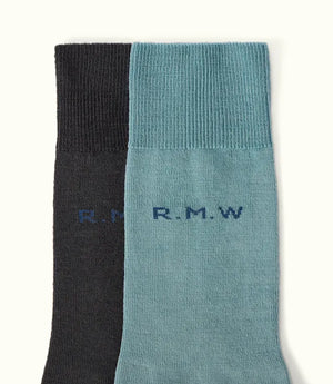 R.M.Williams RMW Sock 2 Pk