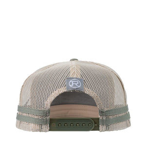 Roper Trucker Cap Cattle Tag Olive Green