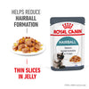 Royal Canin Cat Hairball Care Jelly Wet Cat Food