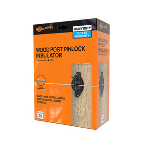 Gallagher Wood Post Pinlock Insulator