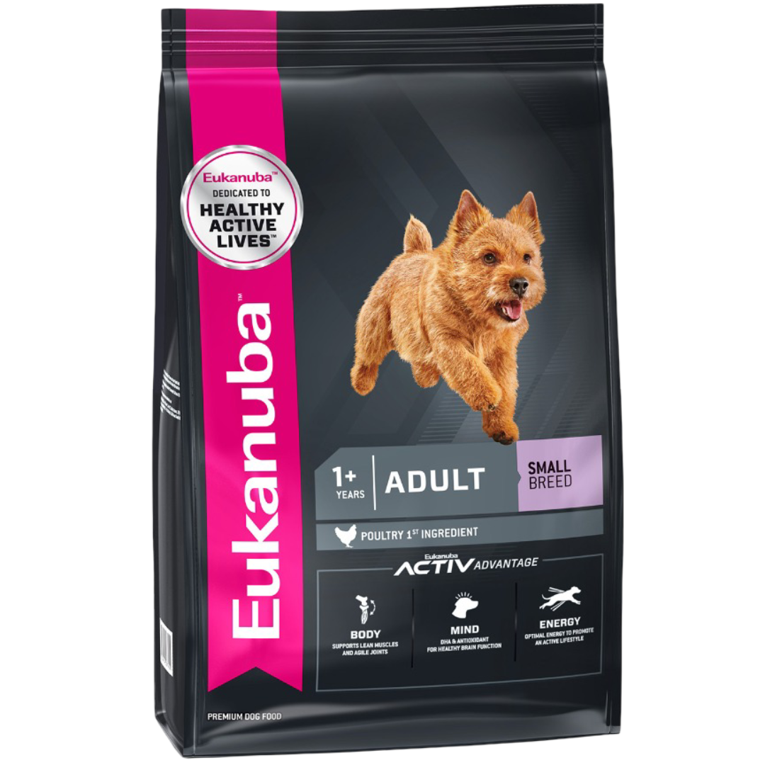 Eukanuba Adult Small Breed Dry Dog Food