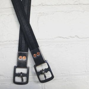 Lumiere Stirrup Leathers