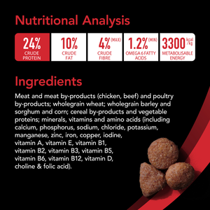Supercoat Adult Beef Dry Dog Food
