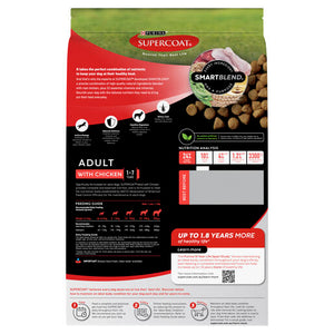 Supercoat Adult Chicken Dry Dog Food