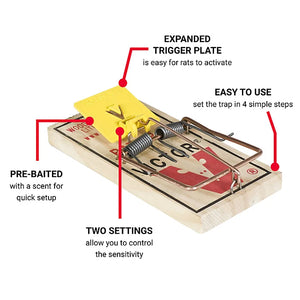 Victor Easy Set Mouse Trap