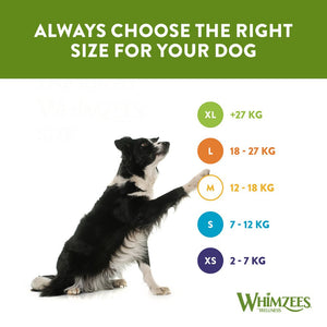 Whimzees Variety Box Dog Dental Treats