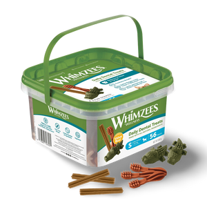 Whimzees Variety Box Dog Dental Treats