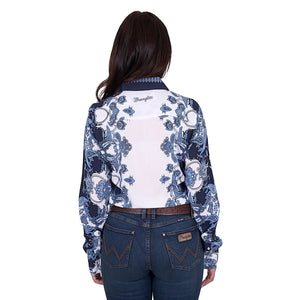 Wrangler Womens Linda Long Sleeve Shirt