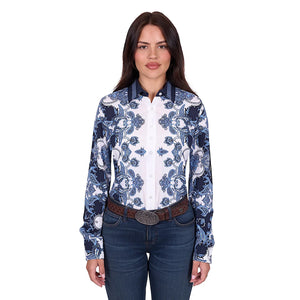 Wrangler Womens Linda Long Sleeve Shirt