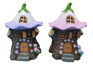 Fairy Garden Petal House 14.5cm