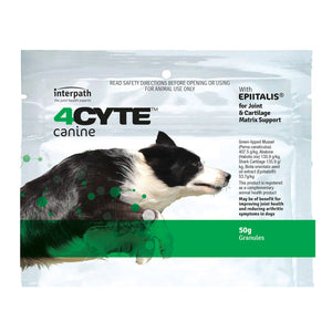 4CYTE Canine Joint Support Supplement