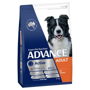 Advance Dog Adult Active Chicken with Rice Dry Dog Food