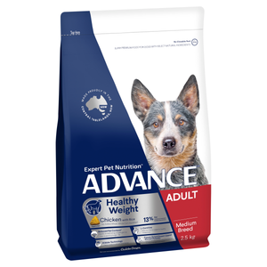 Advance Dog Adult Healthy Weight Chicken with Rice Dry Dog Food