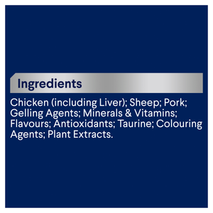 Advance Adult Chicken and Liver Trays Wet Cat Food
