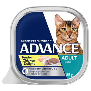 Advance Adult Tender Chicken Trays Wet Cat Food