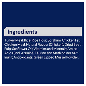 Advance Dog Adult Large Breed Turkey with Rice Dry Dog Food