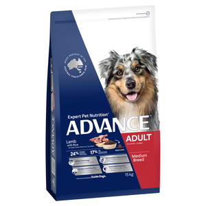 Advance Dog Adult Medium Breed Lamb with Rice Dry Dog Food