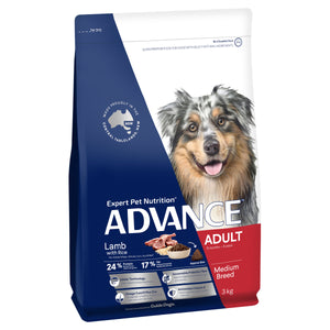 Advance Dog Adult Medium Breed Lamb with Rice Dry Dog Food
