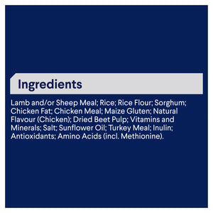 Advance Dog Adult Medium Breed Lamb with Rice Dry Dog Food